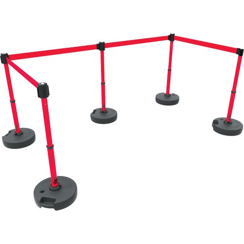 SGI935-PLUS Barrier Post Set X5