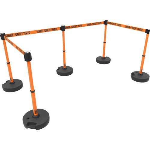 SGI938-PLUS Barrier Post Set X5