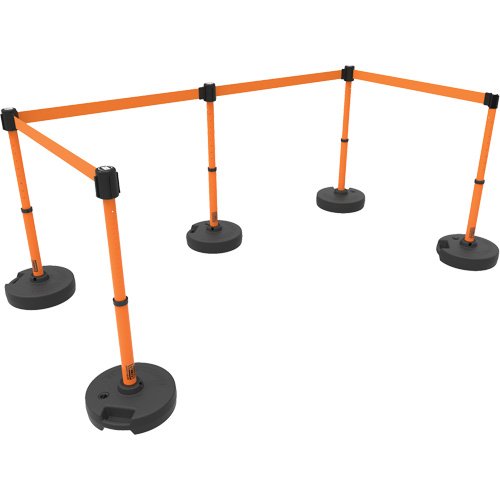 SGI939-PLUS Barrier Post Set X5