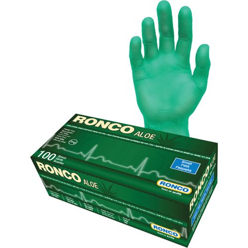 SGJ113 - Disposable Gloves with Aloe