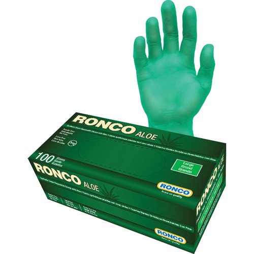 SGJ115 - Disposable Gloves with Aloe