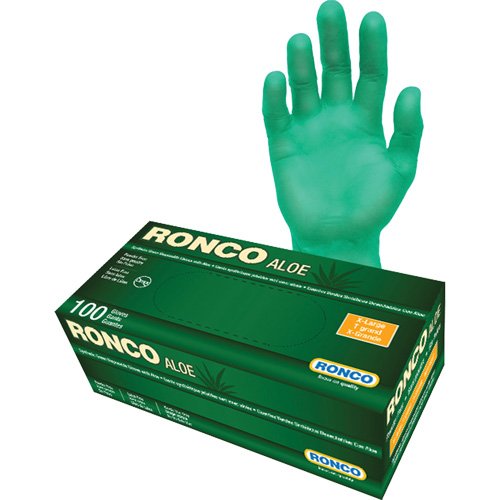 SGJ116 - Disposable Gloves with Aloe