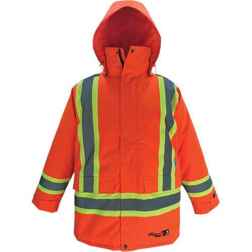 NJF039-Journeyman Insulated Parka