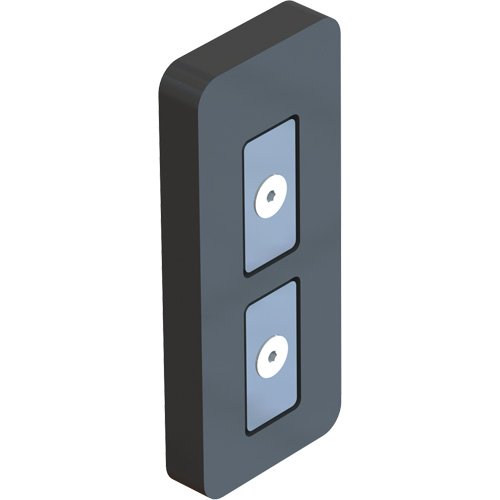 SGL032-PLUS Head Belt/Ribbon Magnetic End Attachment