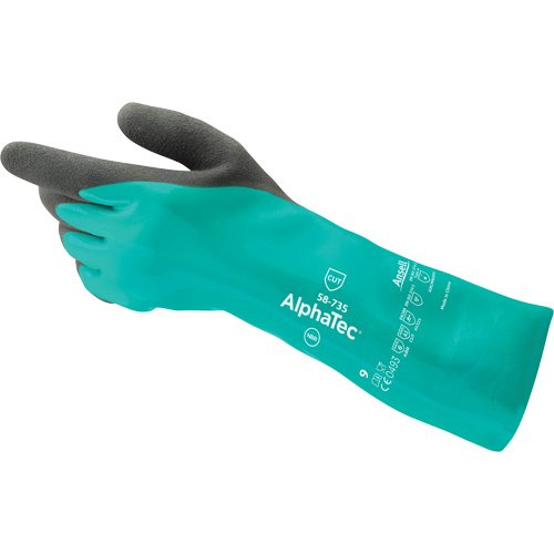 SGL269-AlphaTec® 58-735 Chemical & Cut-Resistant Gloves