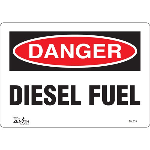 SGL539-"Diesel Fuel" Sign
