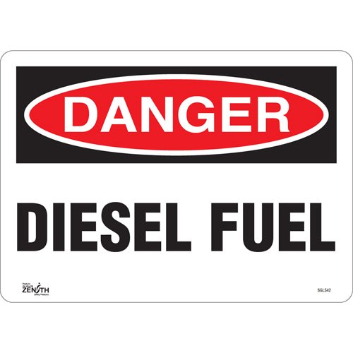 SGL542-"Diesel Fuel" Sign