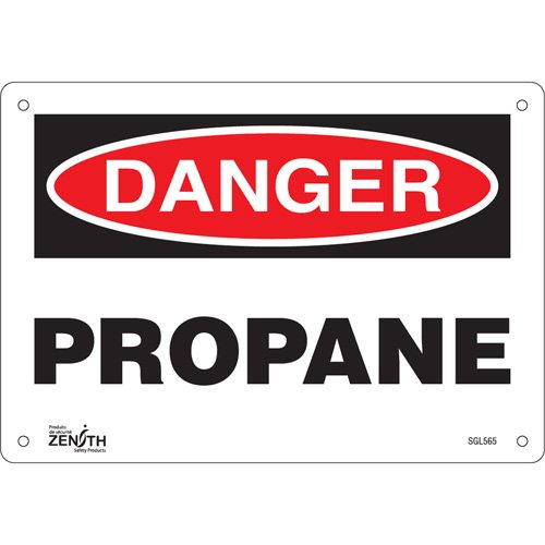SGL565-"Propane" Sign