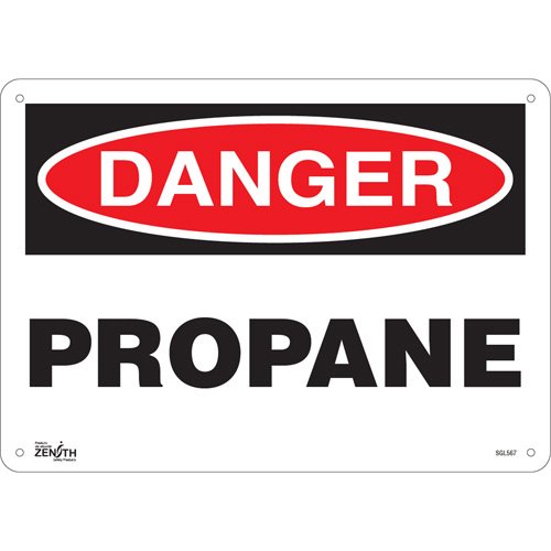 SGL567-"Propane" Sign