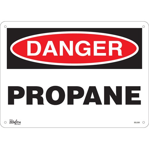 SGL568-"Propane" Sign