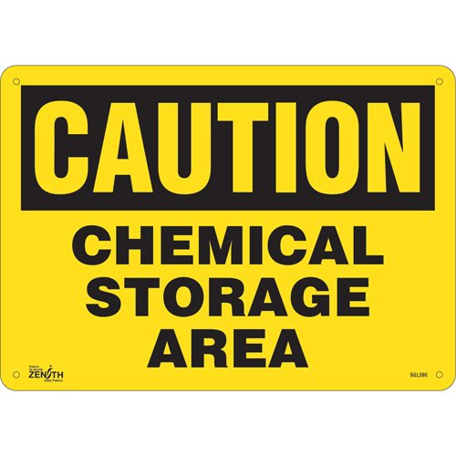 SGL586-"Chemical Storage Area" Sign