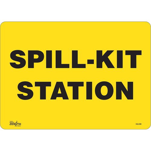 SGL590-"Spill Kit Station" Sign