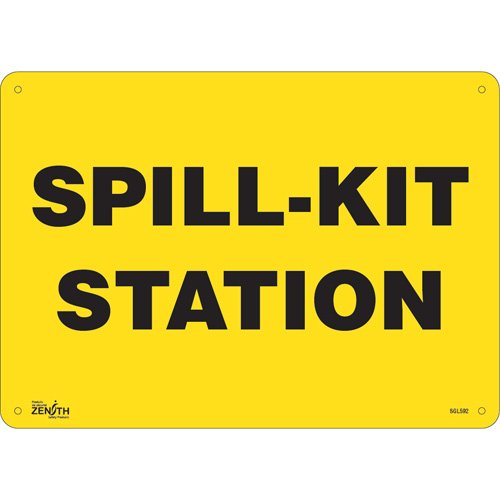 SGL592-"Spill Kit Station" Sign