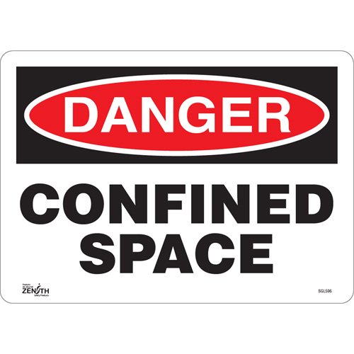 SGL596-"Confined Space" Sign