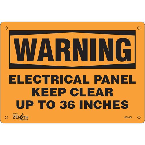 SGL661-"Electrical Panel" Sign