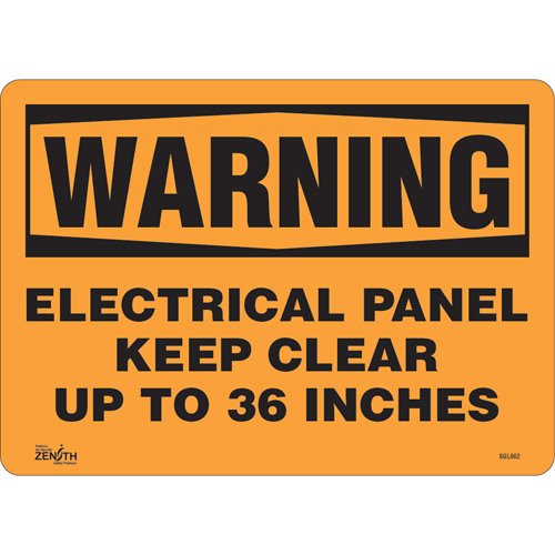 SGL662-"Electrical Panel" Sign