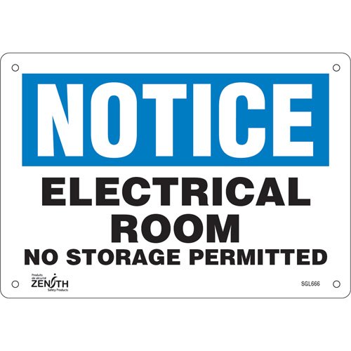 SGL666-"Electrical Room" Sign