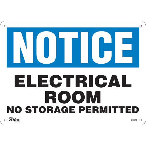 SGL670-"Electrical Room" Sign