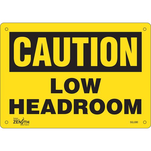 SGL690-"Low Headroom" Sign
