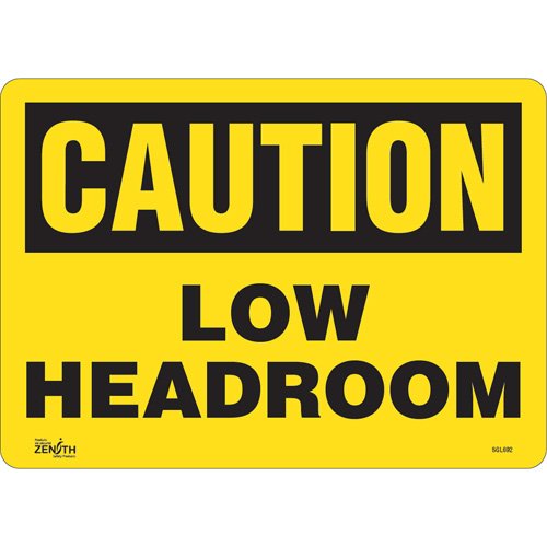SGL692-"Low Headroom" Sign