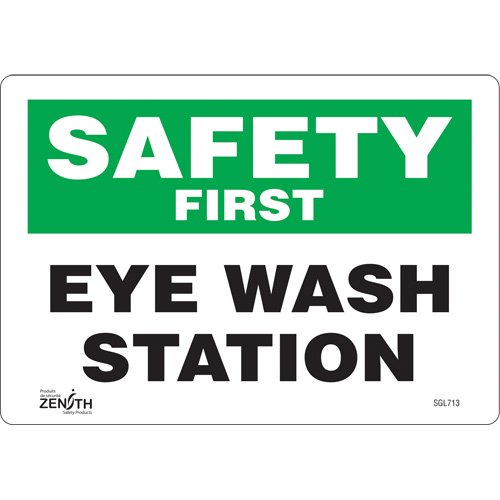 SGL713-"Eye Wash Station" Sign
