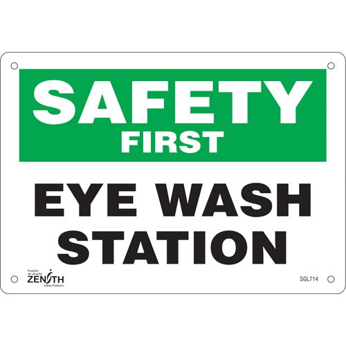 SGL714-"Eye Wash Station" Sign