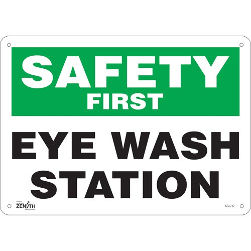 SGL717-"Eye Wash Station" Sign