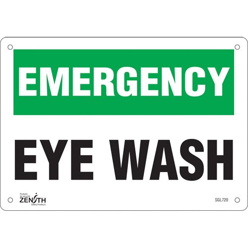 SGL720-"Eye Wash" Sign