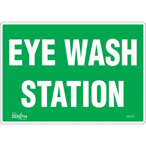 SGL731-"Eye Wash Station" Sign