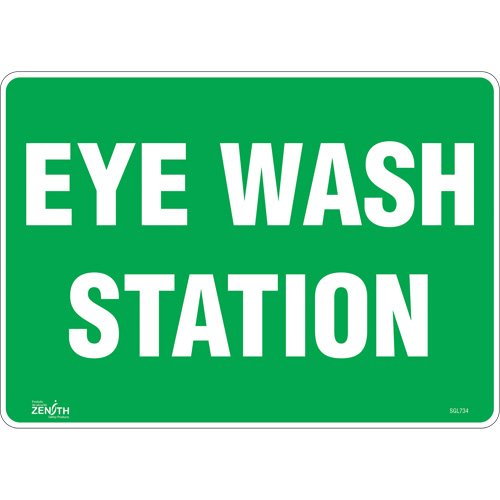 SGL734-"Eye Wash Station" Sign
