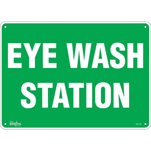 SGL736-"Eye Wash Station" Sign