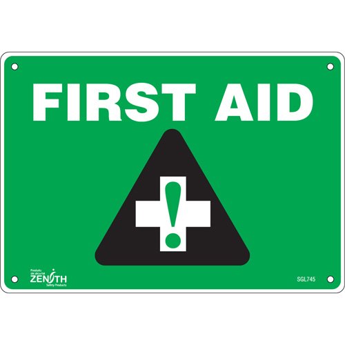 SGL745-"First Aid" Sign