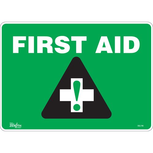 SGL746-"First Aid" Sign