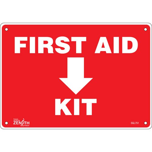 SGL751-"First Aid Kit" Sign