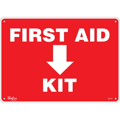 SGL753-"First Aid Kit" Sign