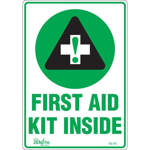 SGL755-"First Aid Kit" Sign