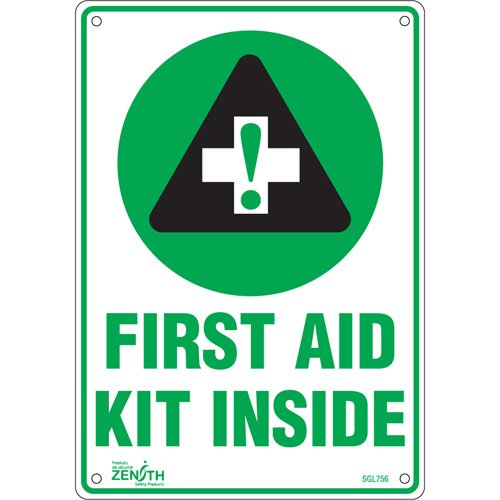 SGL756-"First Aid Kit" Sign