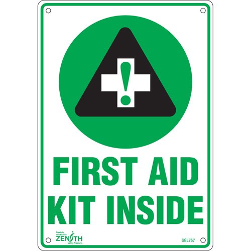 SGL757-"First Aid Kit" Sign