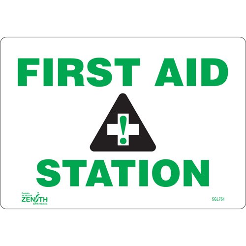 SGL761-"First Aid Station" Sign