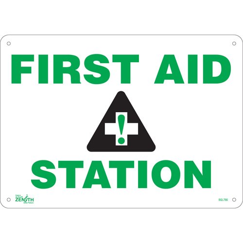 SGL766-"First Aid Station" Sign