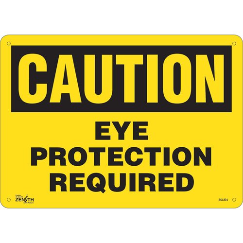 SGL894-"Eye Protection Required" Sign