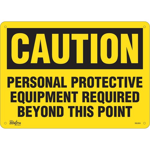 SGL924-"Personal Protective Equipment Required" Sign