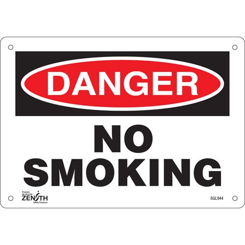 SGL944-"No Smoking" Sign