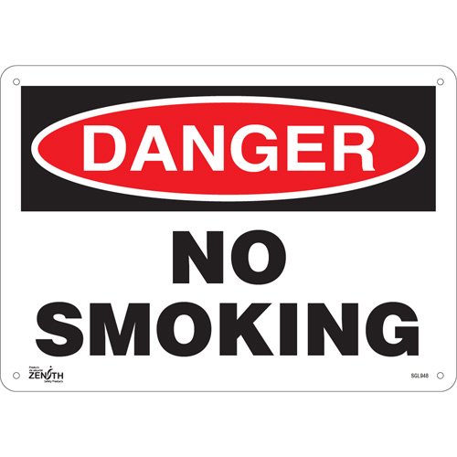 SGL948-"No Smoking" Sign