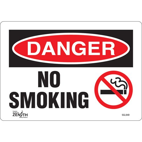 SGL949-"No Smoking" Sign