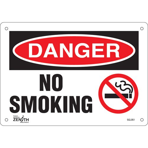 SGL951-"No Smoking" Sign