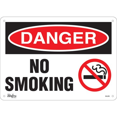 SGL953-"No Smoking" Sign