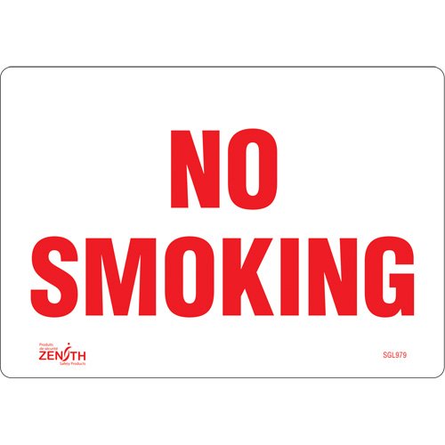 SGL979-"No Smoking" Sign
