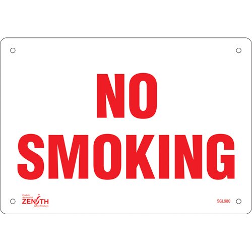 SGL980-"No Smoking" Sign