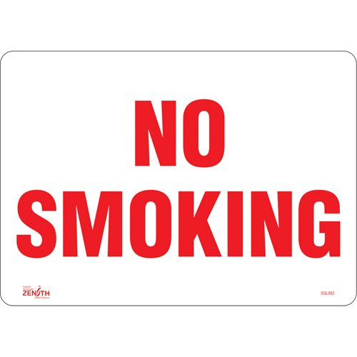 SGL982-"No Smoking" Sign